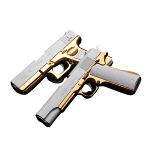 Súng đạn xốp Glock M1911 vàng gold