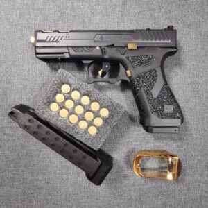 Tactical Glock FL-G01 blowback súng đồ chơi